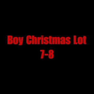 Festive Boys' Christmas Pants